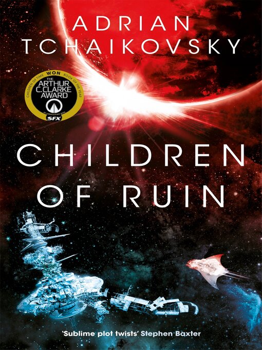 Title details for Children of Ruin by Adrian Tchaikovsky - Available